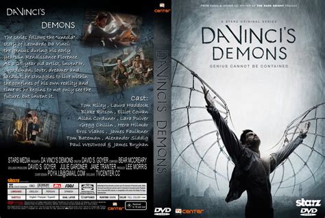 Da Vinci S Demons Season Tv Dvd Custom Covers Da Vinci S Demons