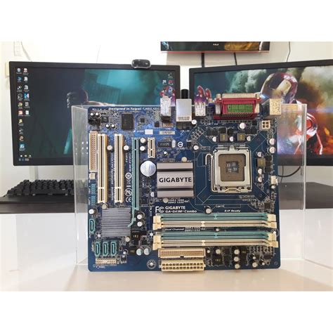เมนบอร์ด GIGABYTE G41M-COMBO (สินค้ามือ2) | Shopee Thailand