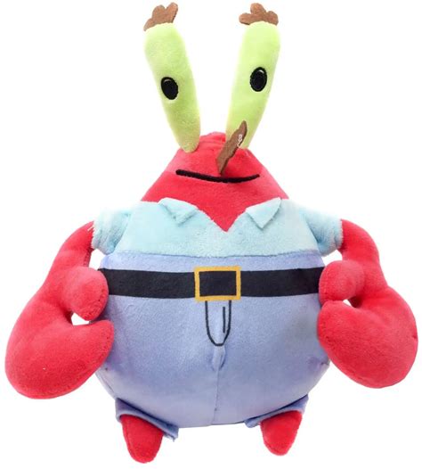 Spongebob Squarepants Mr Krabs 10 Plush Good Stuff Toys Toywiz