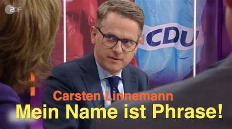 CDU Generalsekretär Linnemann Mein Name ist Phrase Video