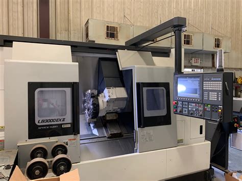 Okuma LB3000 EXII Long Bed Space Turn With Low Hours