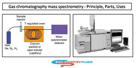 GC MS Chromatography Principle Parts Uses Chemistrupubs