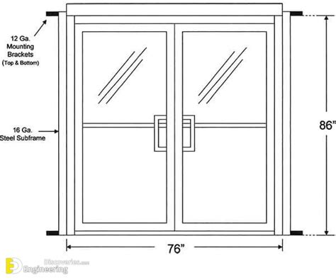 Information About Doors And Windows Dimensions With PDF File