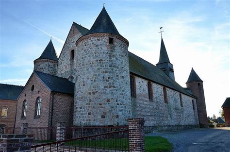 La Bouteille Aisne Thi Rache Eglise Notre Dame Glise Fortifi E