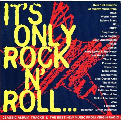 It S Only Rock N Roll But We Like It Virgin Radio Vol 1 By Various