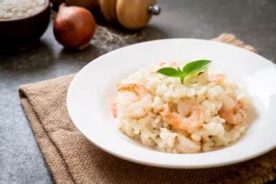 Recette Risotto Aux Crevettes Au Cookeo Supertoinette