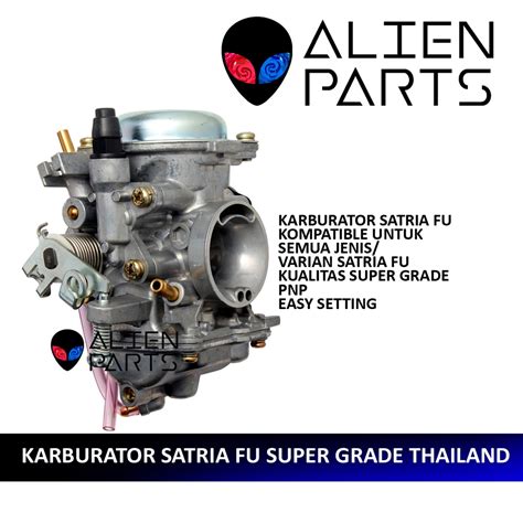 Jual Bisa Cod Karburator Standard Semua Varian Suzuki Satria F Fu