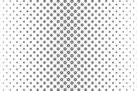 Seamless Halftone Dot Pattern Set Graphic By Davidzydd · Creative Fabrica