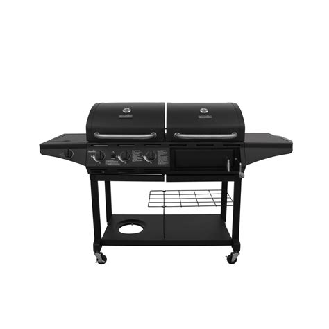 Charbroil Deluxe Charcoal And Gas Combo Grill Chm Suriname