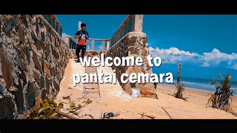 Pantai Cemara Binuangeun Lebak Banten YouTube