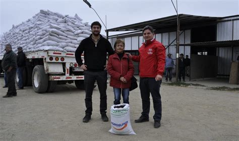 M S De Agricultores De San Pedro Fueron Beneficiados Con La Entrega