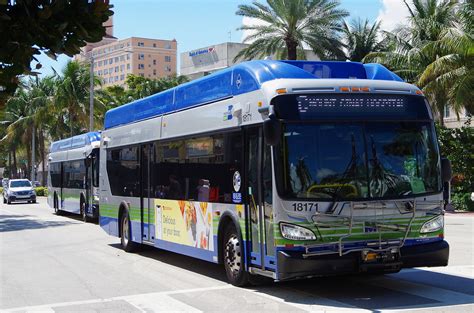 Metrobus Miami Dade Transit Mdt Miami Florida A Photo On Flickriver