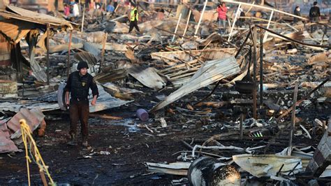 Explosi N De Pirotecnia Deja Muertos Y Heridos En M Xico