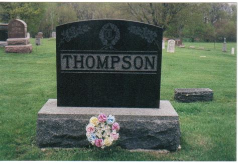 Isabell Johnson Haugerud Thompson Find A Grave Reminne