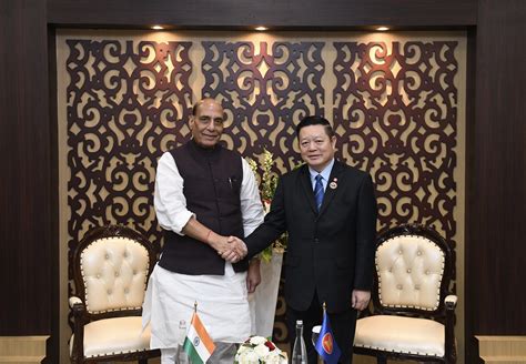 Secretary-General of ASEAN calls on Union Minister of Defence of India ...