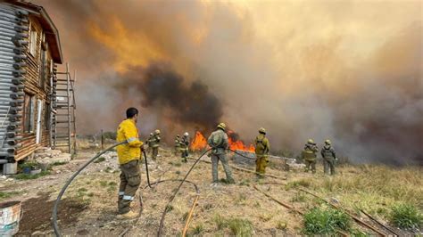 Brigadistas Misioneros Se Sumaron A Combatir Los Incendios En Las