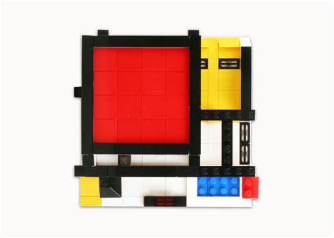 Lego Ideas Lego Mondrian