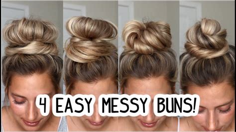 Messy Bun