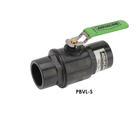 Aqualine Sch80 Pvc Ball Valves Slip And Thread Onsite Supply House