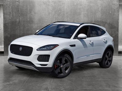 Pre Owned Jaguar E Pace S Sport Utility In West Palm Beach