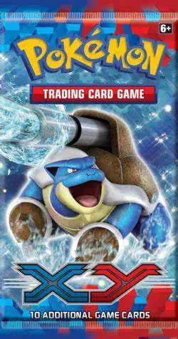 Pokemon Xy Base Set Booster Pack Cards Pokemon Usa Toywiz