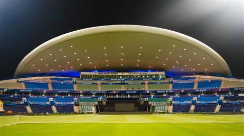 Sheikh Zayed Stadium Abu Dhabi History Features And States