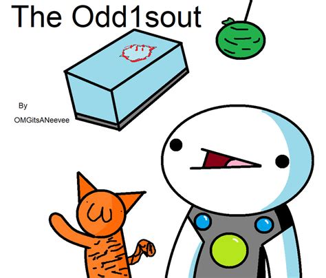 The Odd1sout Fanart By Omgitsaneevee On Deviantart