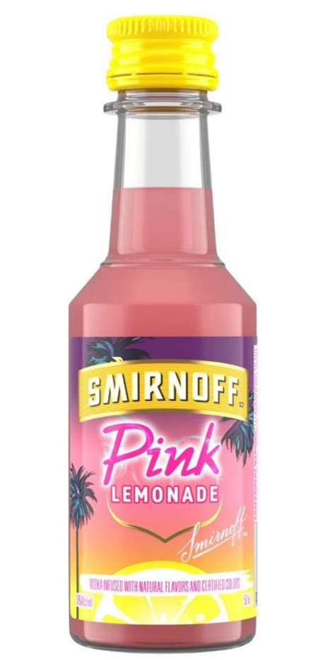 Smirnoff Pink Lemonade Vodka 50Ml Outlet Liquor