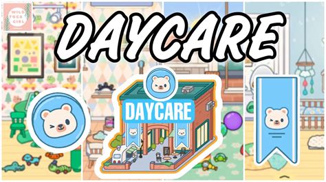 Daycare 💙🧸 Toca Life World 🌎 Youtube