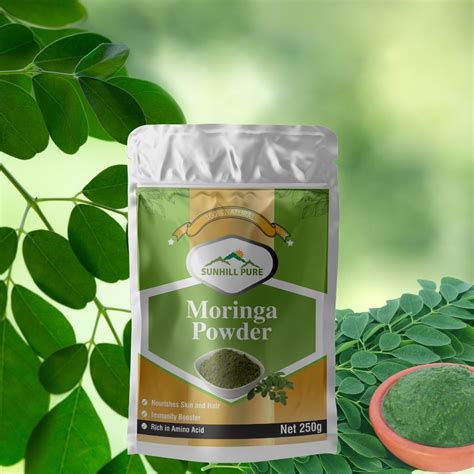 Moringa Powder - Sunhill Pure