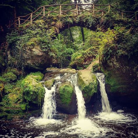 Schiessentumpel Instagram Outdoor Waterfall