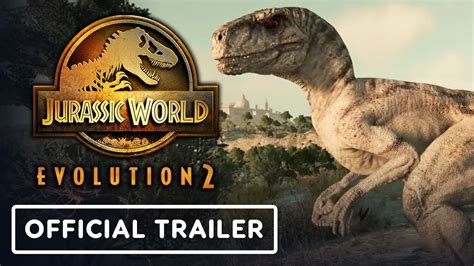 Jurassic World Evolution 2 Dominion Malta Expansion Official Announcement Trailer Youtube