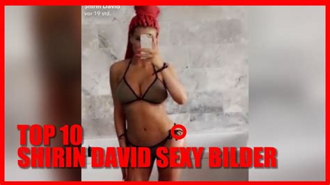 Top 10 Sexy Bilder Von Shirin David😱😱😱 Youtube