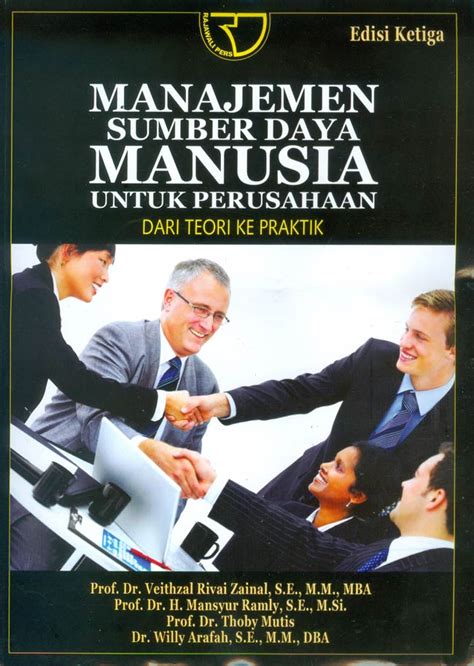 Jual Buku Manajemen Sumber Daya Manusia Untuk Perusahaan Dari Teori