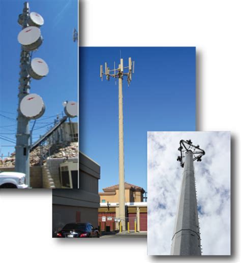 Telecommunication Towers Poles And Antenna Mounts