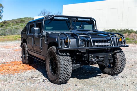 Hummer H1 Hard Top Slant Back Kit Predator Inc Hummer Duramax Conversions Accessories