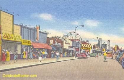 Revere Beach Amusement Park Postcards, Boston's Bygone Coney Island