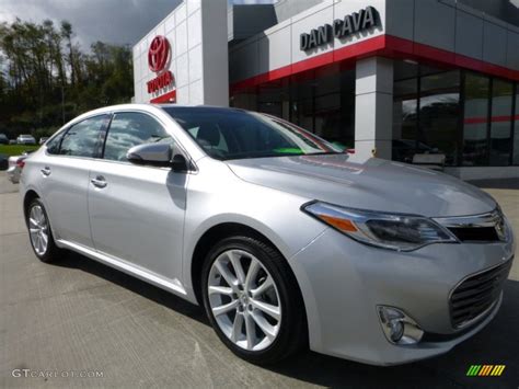 2014 Classic Silver Metallic Toyota Avalon Limited 107881604