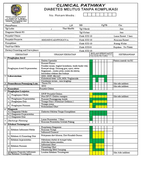 Cp Dm Tanpa Komplikasi Pdf