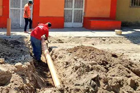 Avanzan En Obra De Red De Drenaje En San Pedro Siglo Torreón