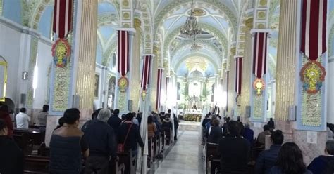 La Cronica De Tlanalapan Conmemoran Aniversario De La Adoracion