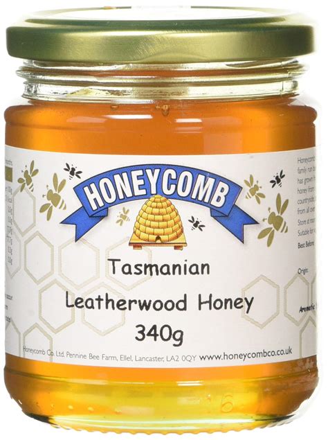 Buy Honeycomb Tasmanian Leatherwood Clear Honey 340 G Online At