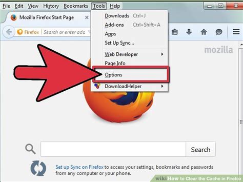 Ways To Clear The Cache In Firefox Wikihow