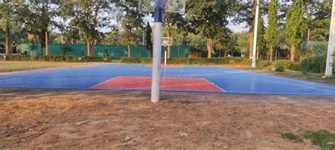 Inter Connecting Tiles Basketball Court At Rs 95 Sq Ft Interlocking