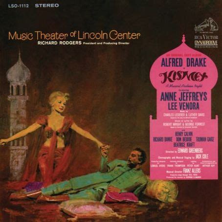 Kismet (musical) Music Theater Of Lincoln Center 1965 - FamousFix