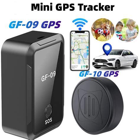 Gf09 Gf10 Mini Gps Tracker Magnetic Real Time Locator Anti Lost Device