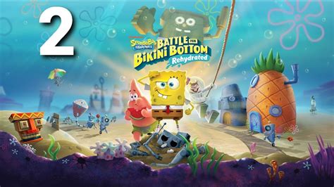 Bob Esponja Pelea Por Fondo De Bikini Ep YouTube