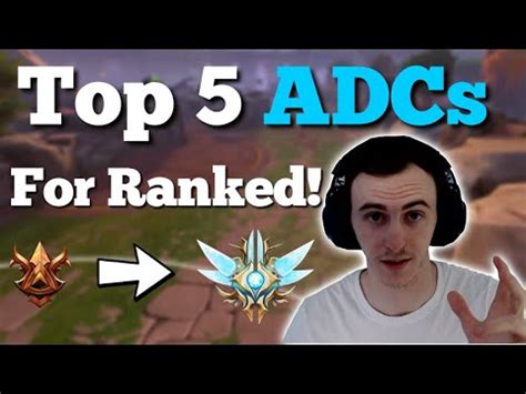 My Top Ranked Adcs W Builds Smite Post Mid Season Patch