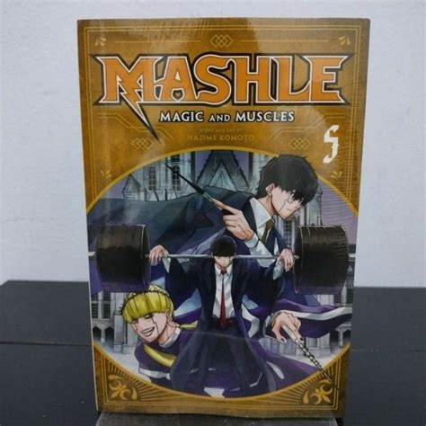 Promo Mashle Magic And Muscles Vol Hajime Komoto Viz Komik English