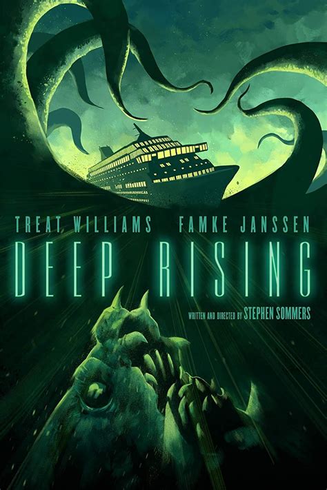 Deep Rising 1998 Posters — The Movie Database Tmdb